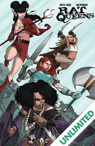 Rat Queens #2